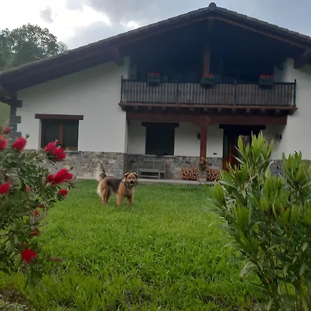Eguzkitze Rural Independiente Летний дом