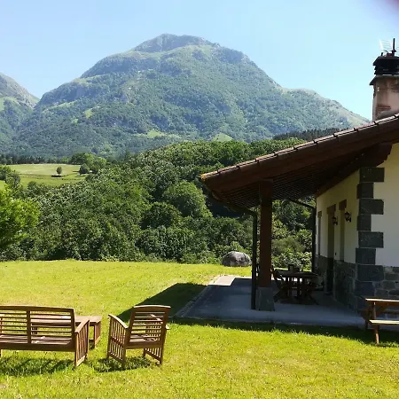Eguzkitze Rural Independiente Venkovský dům